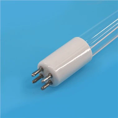 4 PIN 17W Ultraviolet Light Quartz Tube