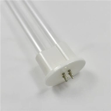 Kvarts UVC U-formet rør