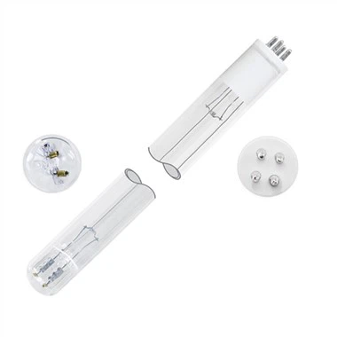 106678 Uv lampe med kvarts ærme 55W